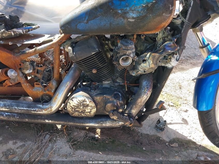 2007 Honda Vt750 C2 VIN: JH2RC53097M002055 Lot: 43515651