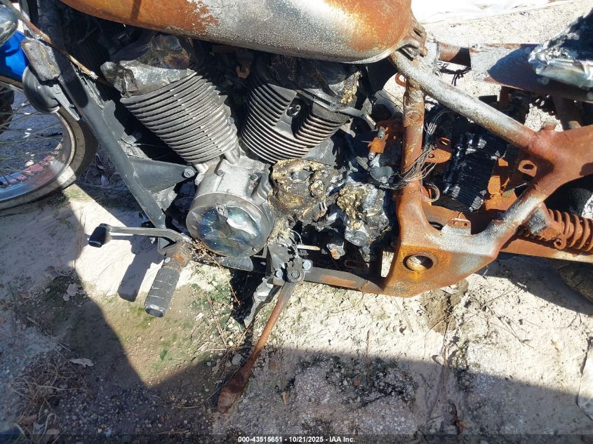 2007 Honda Vt750 C2 VIN: JH2RC53097M002055 Lot: 43515651