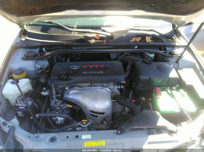 2005 Toyota Camry Solara Sle VIN: 4T1CE38P05U972906 Lot: 43515653