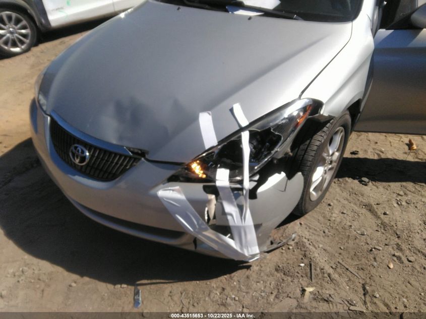 2005 Toyota Camry Solara Sle VIN: 4T1CE38P05U972906 Lot: 43515653