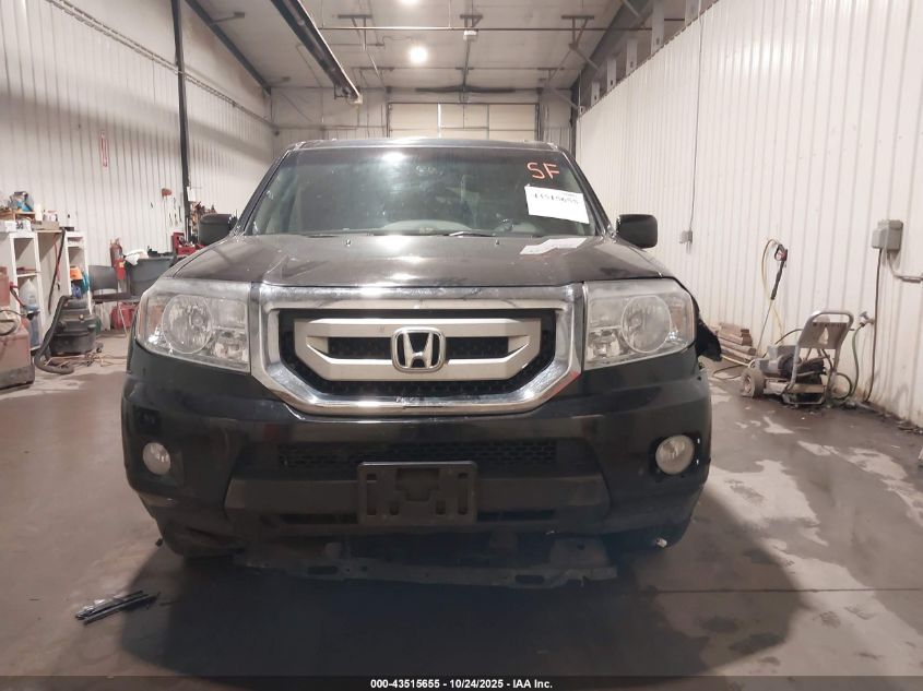 2009 Honda Pilot Touring VIN: 5FNYF48869B039645 Lot: 43515655
