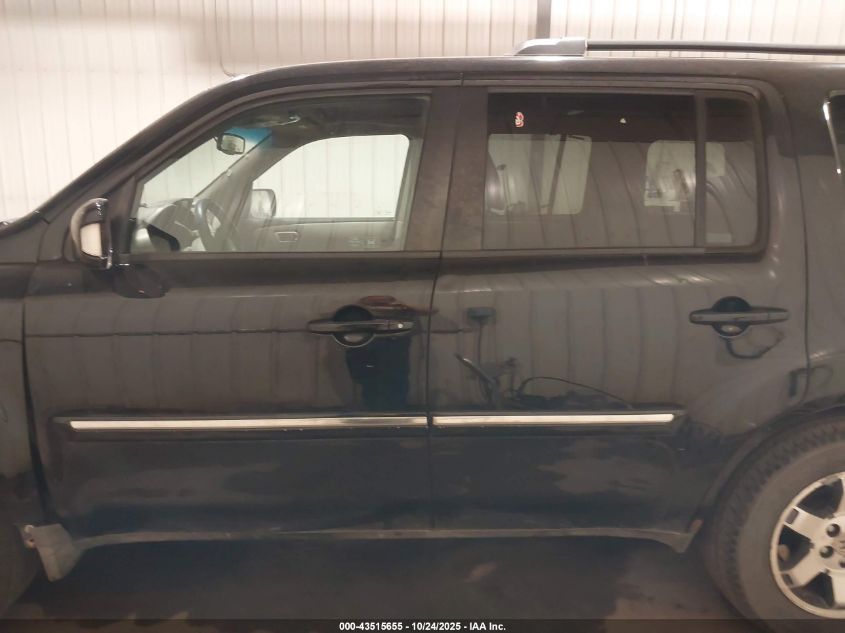 2009 Honda Pilot Touring VIN: 5FNYF48869B039645 Lot: 43515655