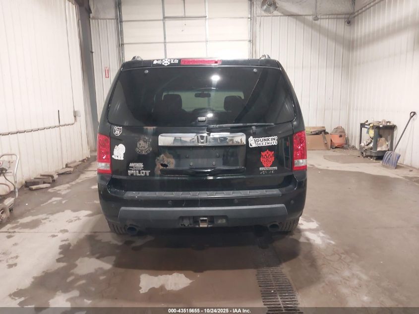 2009 Honda Pilot Touring VIN: 5FNYF48869B039645 Lot: 43515655