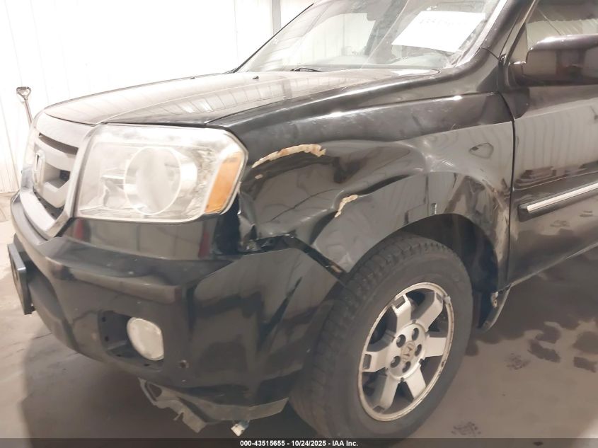 2009 Honda Pilot Touring VIN: 5FNYF48869B039645 Lot: 43515655