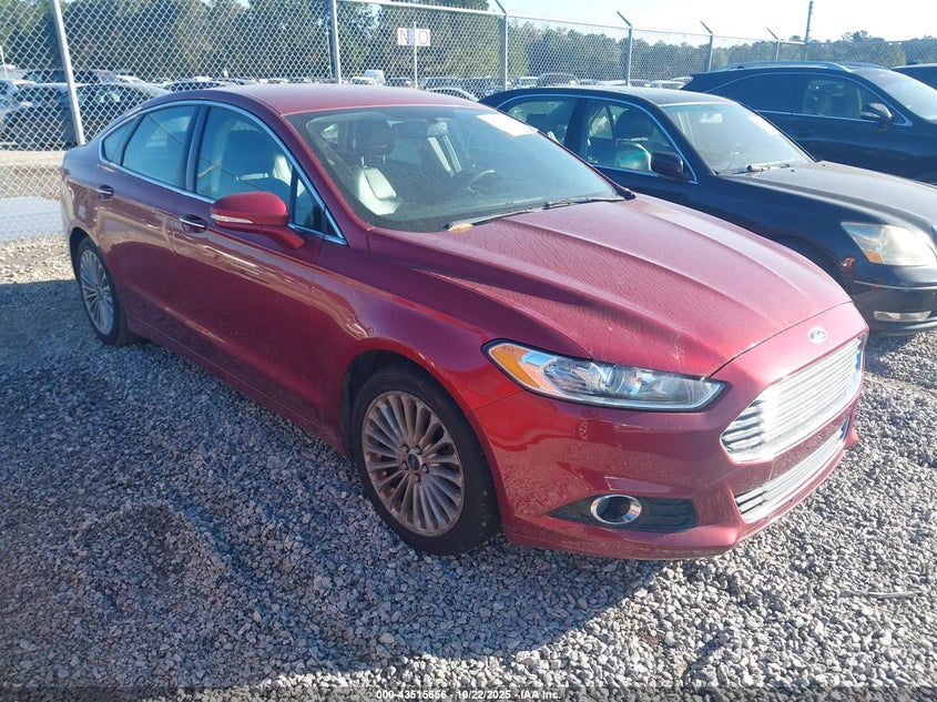 FORD FUSION TITANIUM