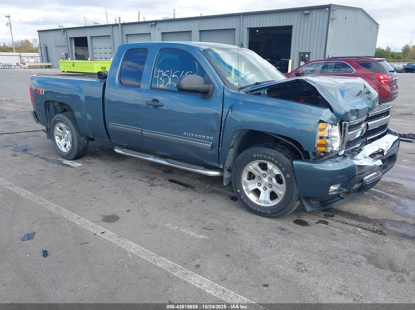 CHEVROLET SILVERADO 1500 LT