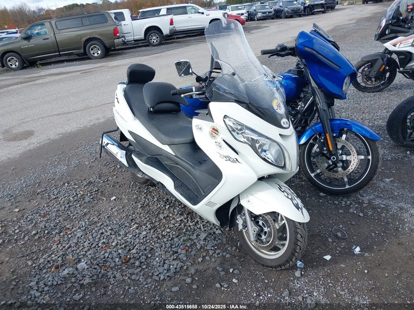 2009 SUZUKI AN400 - JS1CK44A992100840