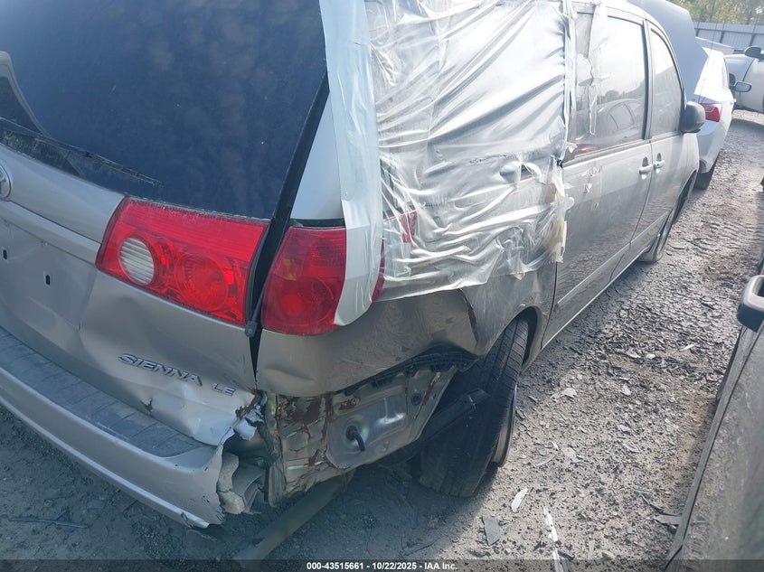 2006 Toyota Sienna Le VIN: 5TDZA23C46S396431 Lot: 43515661