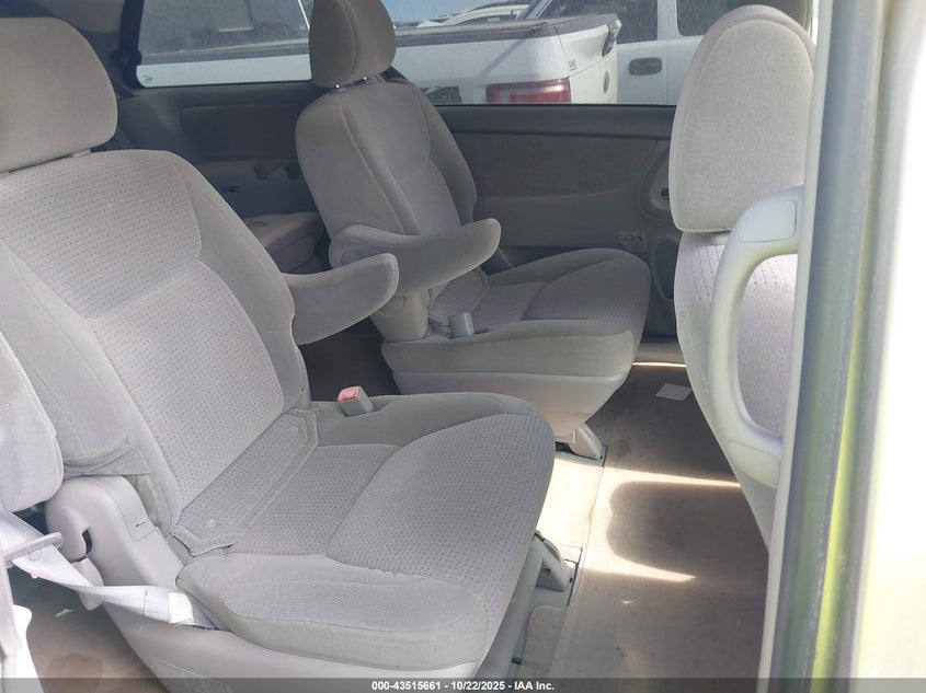 2006 Toyota Sienna Le VIN: 5TDZA23C46S396431 Lot: 43515661