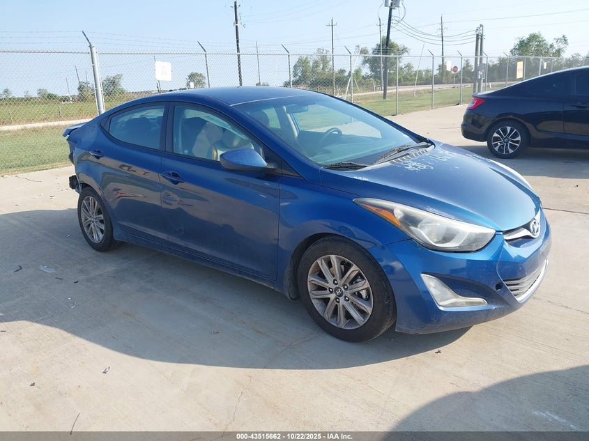 HYUNDAI ELANTRA SE