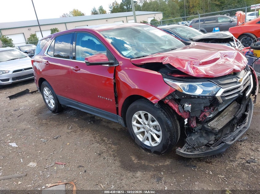 2018 CHEVROLET EQUINOX LT - 2GNAXJEV5J6246505