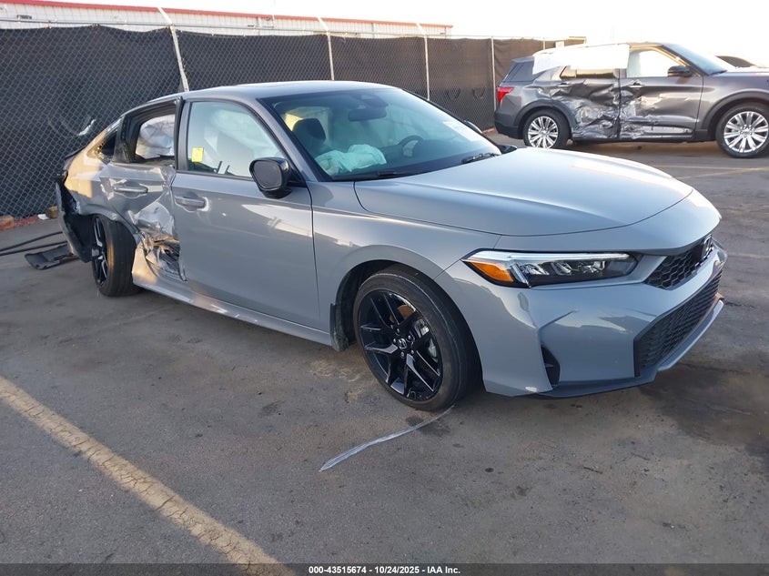 2025 HONDA CIVIC HYBRID SPORT/SPORT TOURING - 2HGFE4F84SH352949