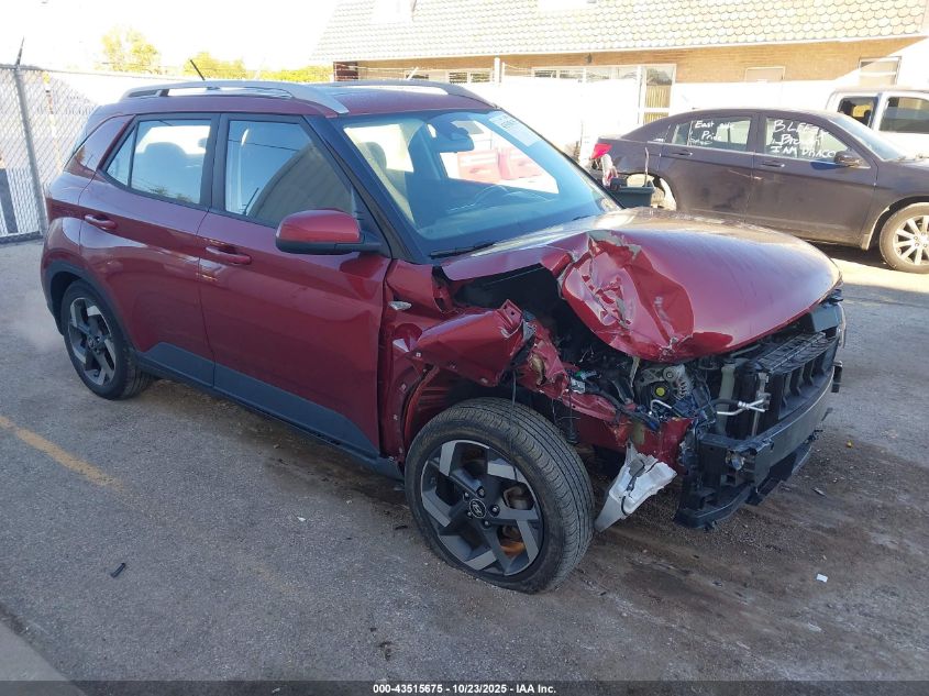 2023 HYUNDAI VENUE SEL - KMHRC8A33PU275401