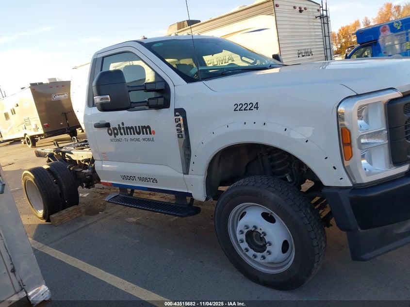 2024 Ford F-450 Chassis Xl VIN: 1FDUF4HN7RDA06323 Lot: 43515682