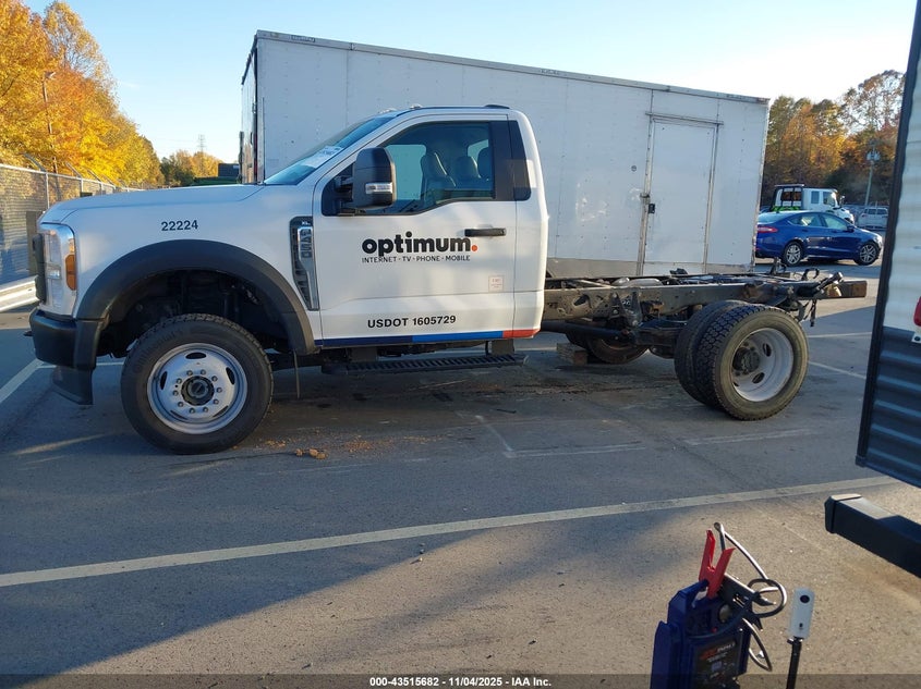 2024 Ford F-450 Chassis Xl VIN: 1FDUF4HN7RDA06323 Lot: 43515682