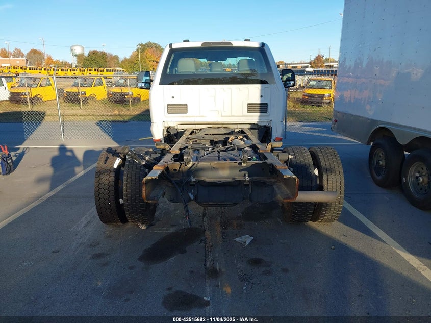 2024 Ford F-450 Chassis Xl VIN: 1FDUF4HN7RDA06323 Lot: 43515682