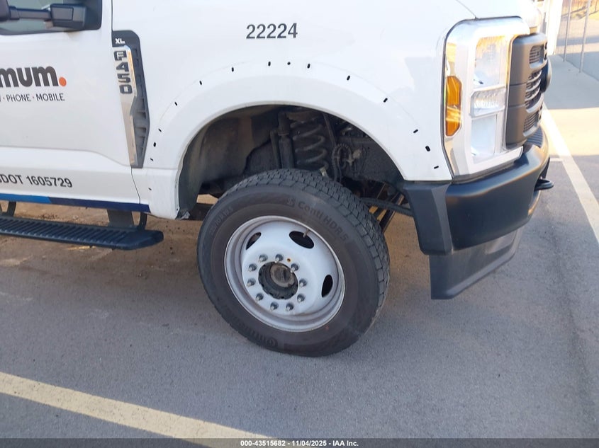 2024 Ford F-450 Chassis Xl VIN: 1FDUF4HN7RDA06323 Lot: 43515682