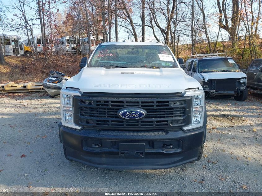 2024 Ford F-450 Chassis Xl VIN: 1FDUF4HN7RDA06323 Lot: 43515682