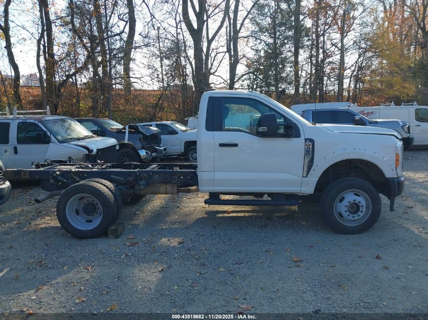 2024 Ford F-450 Chassis Xl VIN: 1FDUF4HN7RDA06323 Lot: 43515682
