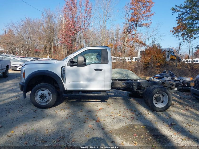 2024 Ford F-450 Chassis Xl VIN: 1FDUF4HN7RDA06323 Lot: 43515682