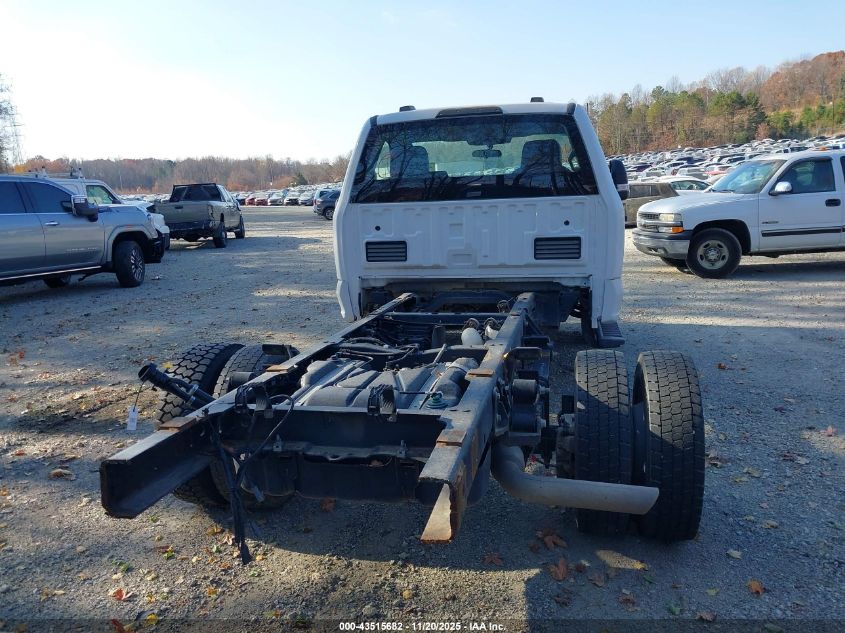 2024 Ford F-450 Chassis Xl VIN: 1FDUF4HN7RDA06323 Lot: 43515682
