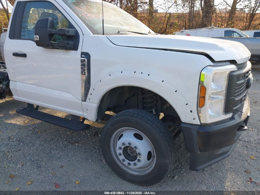 2024 Ford F-450 Chassis Xl VIN: 1FDUF4HN7RDA06323 Lot: 43515682