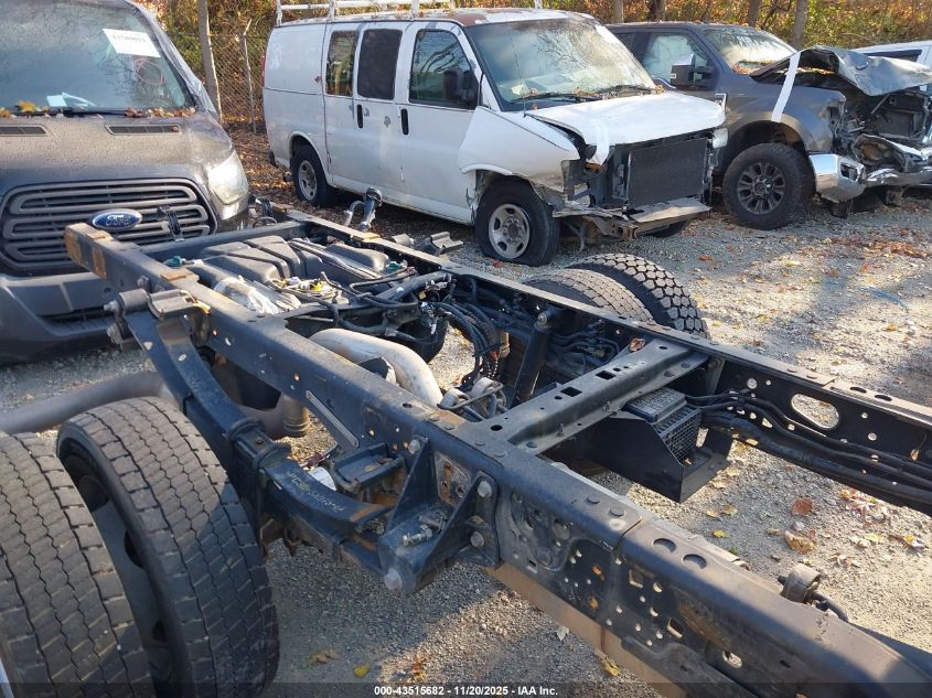 2024 Ford F-450 Chassis Xl VIN: 1FDUF4HN7RDA06323 Lot: 43515682