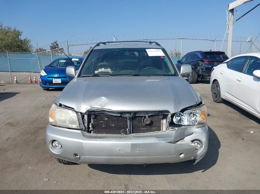 JTEEP21A570201998 2007 TOYOTA HIGHLANDER photo no. 13