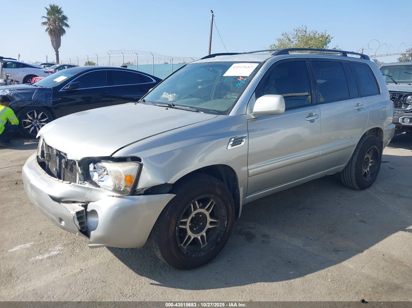 JTEEP21A570201998 2007 TOYOTA HIGHLANDER photo no. 2