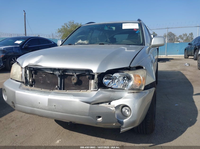 JTEEP21A570201998 2007 TOYOTA HIGHLANDER photo no. 6