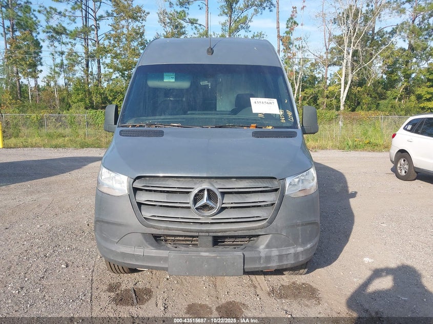 2019 Mercedes-Benz Sprinter 2500 High Roof V6 VIN: WD4PF1CD8KP151783 Lot: 43515687