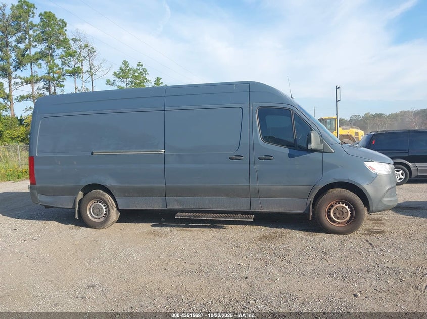 2019 Mercedes-Benz Sprinter 2500 High Roof V6 VIN: WD4PF1CD8KP151783 Lot: 43515687
