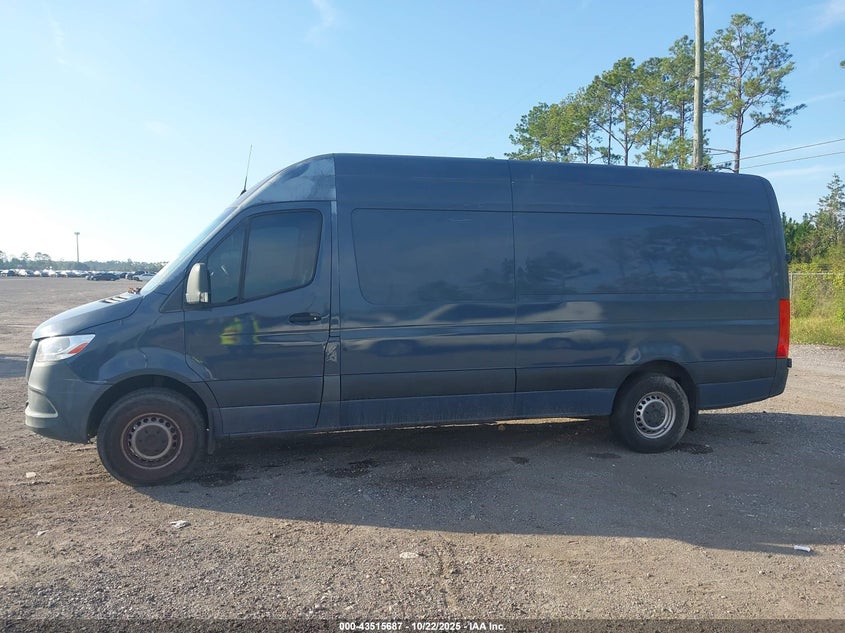 2019 Mercedes-Benz Sprinter 2500 High Roof V6 VIN: WD4PF1CD8KP151783 Lot: 43515687