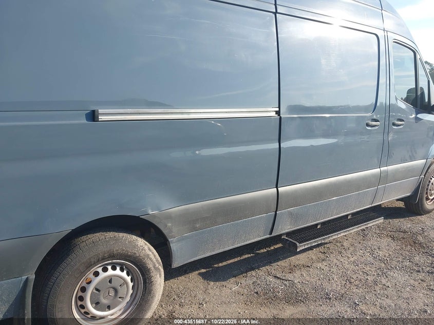 2019 Mercedes-Benz Sprinter 2500 High Roof V6 VIN: WD4PF1CD8KP151783 Lot: 43515687