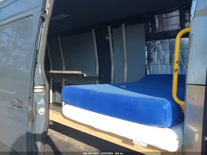 2019 Mercedes-Benz Sprinter 2500 High Roof V6 VIN: WD4PF1CD8KP151783 Lot: 43515687