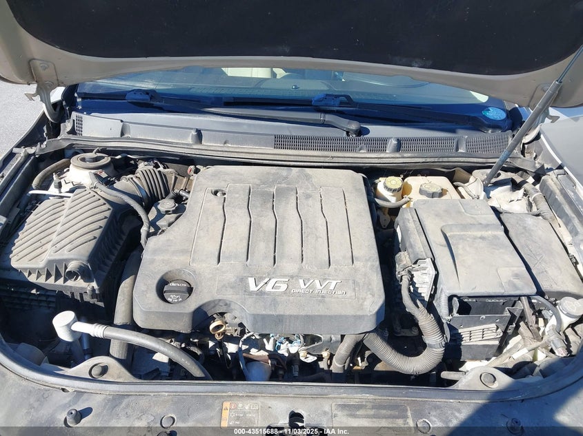 2012 Buick Lacrosse Leather Group VIN: 1G4GC5E39CF301062 Lot: 43515688