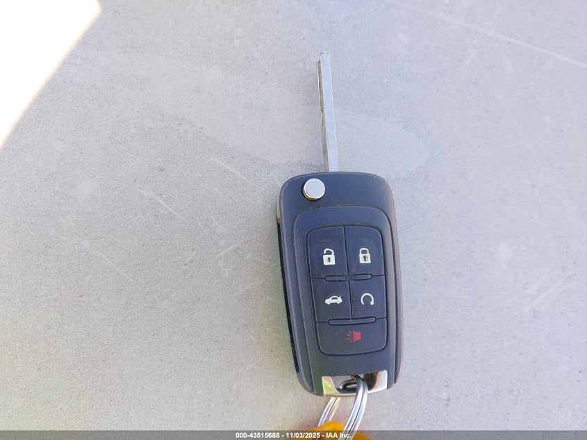 2012 Buick Lacrosse Leather Group VIN: 1G4GC5E39CF301062 Lot: 43515688