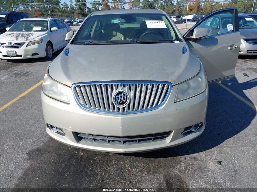 2012 Buick Lacrosse Leather Group VIN: 1G4GC5E39CF301062 Lot: 43515688