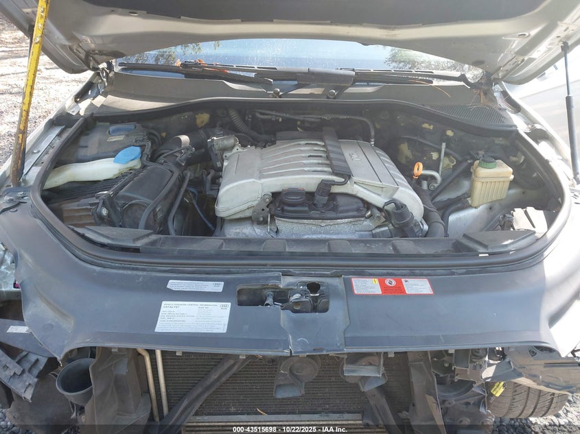 2007 Audi Q7 3.6 Premium VIN: WA1BY74L77D048333 Lot: 43515698