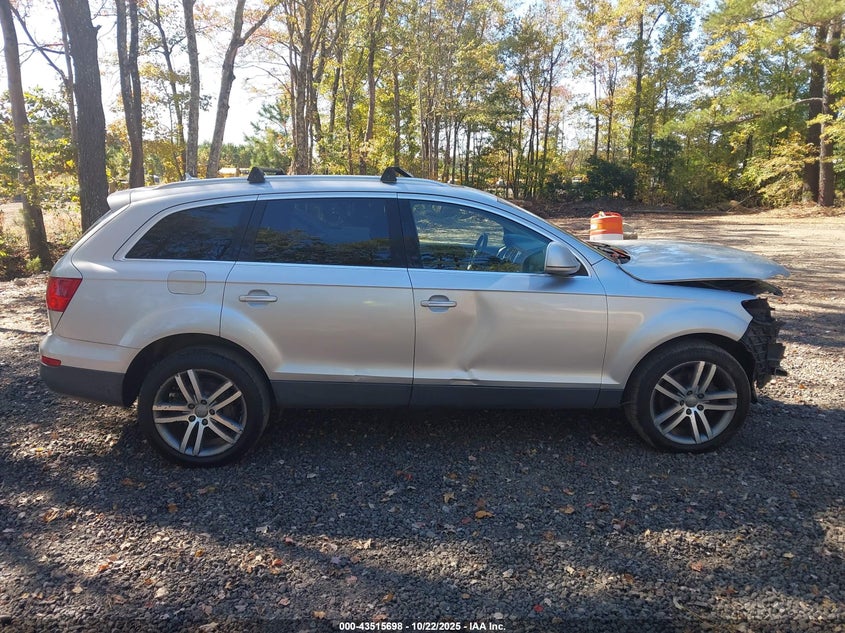 2007 Audi Q7 3.6 Premium VIN: WA1BY74L77D048333 Lot: 43515698