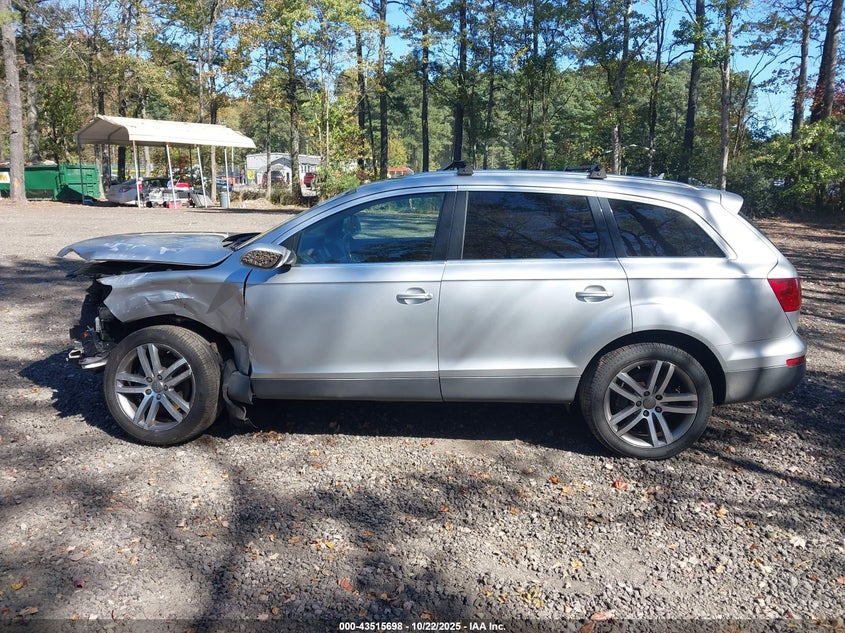 2007 Audi Q7 3.6 Premium VIN: WA1BY74L77D048333 Lot: 43515698