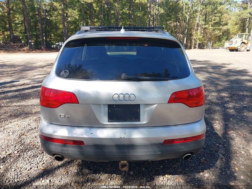 2007 Audi Q7 3.6 Premium VIN: WA1BY74L77D048333 Lot: 43515698