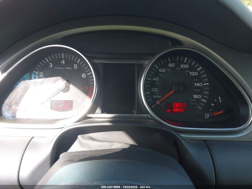 2007 Audi Q7 3.6 Premium VIN: WA1BY74L77D048333 Lot: 43515698