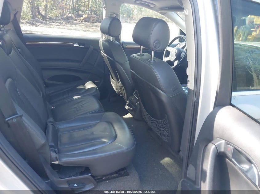 2007 Audi Q7 3.6 Premium VIN: WA1BY74L77D048333 Lot: 43515698