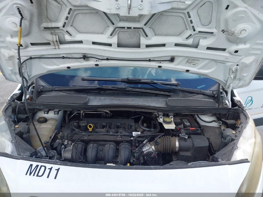 2015 Ford Transit Connect Xl VIN: NM0GE9E72F1207581 Lot: 43515708