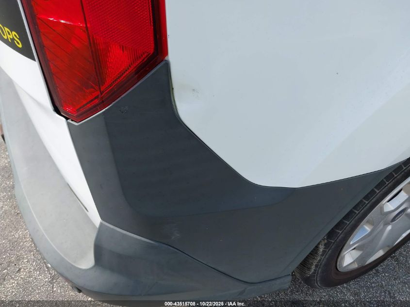 2015 Ford Transit Connect Xl VIN: NM0GE9E72F1207581 Lot: 43515708