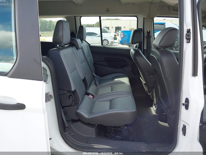 2015 Ford Transit Connect Xl VIN: NM0GE9E72F1207581 Lot: 43515708