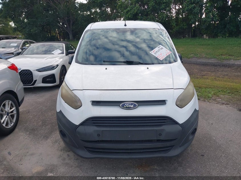 2015 Ford Transit Connect Xl VIN: NM0GE9E72F1207581 Lot: 43515708