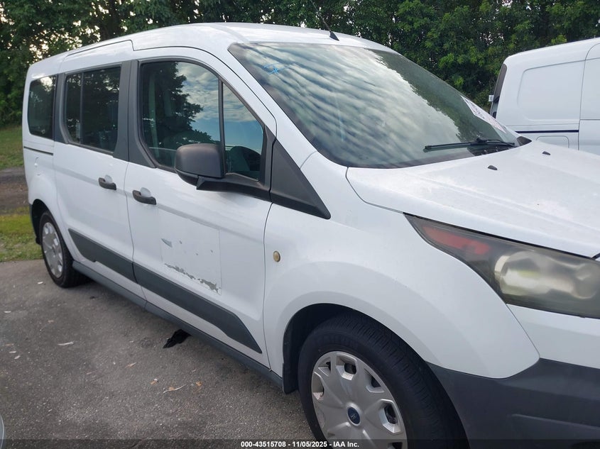 2015 Ford Transit Connect Xl VIN: NM0GE9E72F1207581 Lot: 43515708