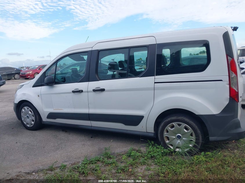 2015 Ford Transit Connect Xl VIN: NM0GE9E72F1207581 Lot: 43515708